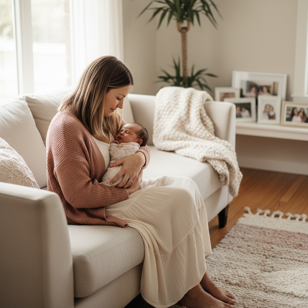 The Nurture & Bloom Motherhood Collection