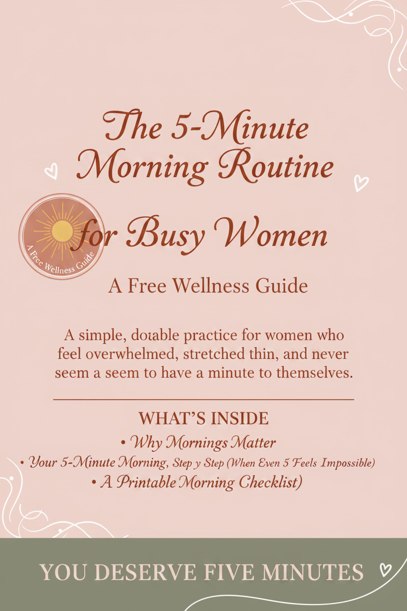 The 5-Minute Morning Routine for Busy Women