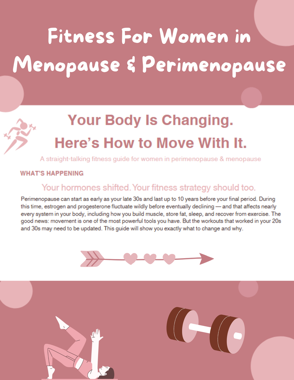 Reclaim Your Body - Free Fitness Guide For Menopause & Perimenopause