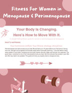 Reclaim Your Body - Free Fitness Guide For Menopause & Perimenopause