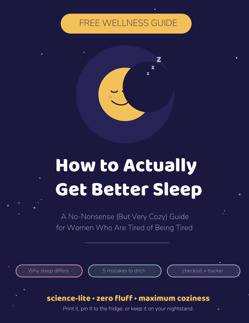 How to Actually Get Better Sleep