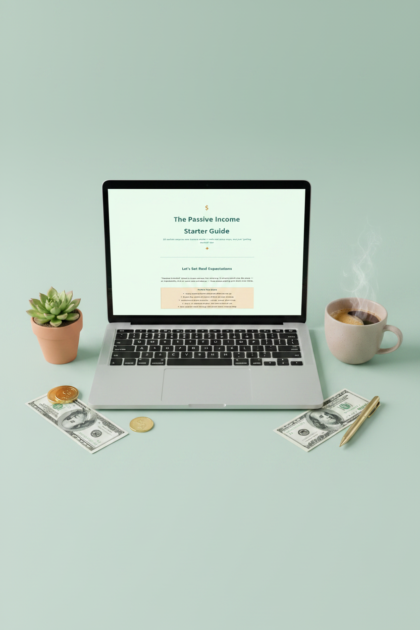 The Passive Income Starter Guide